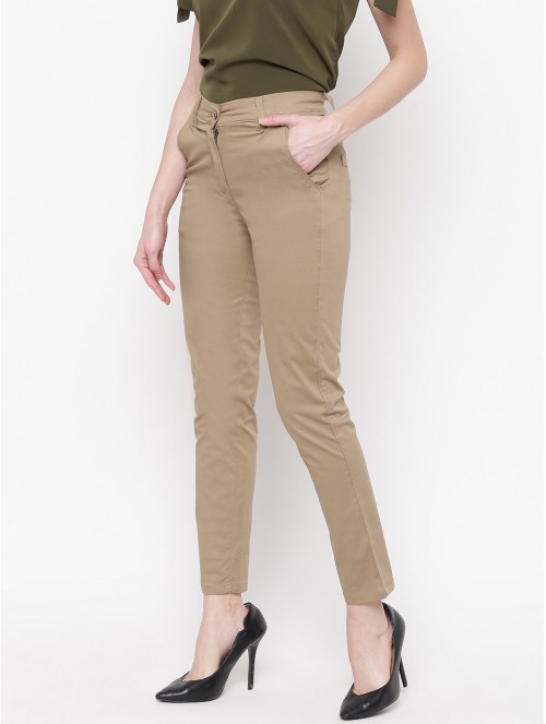 Self Belt Dress Pants | Belted dress, Daily outfits, Pants for women