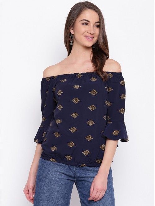 Buy online Women's Straight Round Neck Top from western wear for Women by  Mayra for ₹439 at 56% off